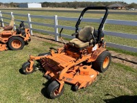 Scag Turf Tiger Zero-turn Mower: Meter Shows 1434 hrs