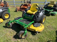 John Deere Z445 Zero-turn Mower, s/n M0Z445C061791: Meter Shows 949 hrs