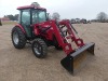 Mahindra 6110 MFWD Tractor, s/n 01791: Cab, Diesel, Loader w/ Bkt. - 2