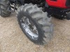 Mahindra 6110 MFWD Tractor, s/n 01791: Cab, Diesel, Loader w/ Bkt. - 10