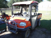 Kubota RTV900W 4WD Utility Vehicle, s/n KRTV900A41013037 (No Title - $50 Trauma Care Fee Applies): Diesel, Encl. Cab, Soft Doors, Meter Shows 459 hrs