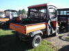 Kubota RTV900W 4WD Utility Vehicle, s/n KRTV900A41013037 (No Title - $50 Trauma Care Fee Applies): Diesel, Encl. Cab, Soft Doors, Meter Shows 459 hrs - 2