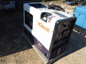 Hobart Champion Welder/Generator, s/n LE269560: 10000-watt, 230 Amp D/C, Meter Shows 39 hrs