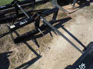 Unused Hay Spear Attachment for Skid Steer