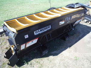 Danuser Mega Mixer S75, s/n 1004: for Skid Steer