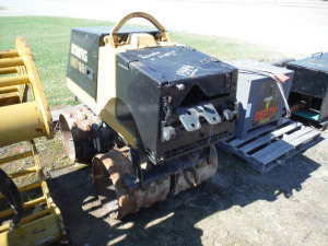 Bomag BMP851 Trench Compactor, s/n 101720030512: Diesel, Remote in Check-In Building, Meter Shows 1151 hrs
