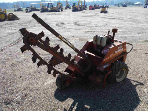 Ditch Witch 1420 Walk-behind Trencher