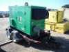 2014 Gorman Rupp 6" Portable Trash Pump, s/n 1504231: JD Diesel, Self Priming, Enclosed, Meter Shows 5627 hrs