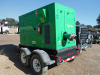 2014 Gorman Rupp 6" Portable Trash Pump, s/n 1504231: JD Diesel, Self Priming, Enclosed, Meter Shows 5627 hrs - 2