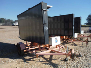 Wanco Portable Highway Message Board: Solar Power (County-Owned)