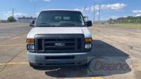 2012 Ford E-350