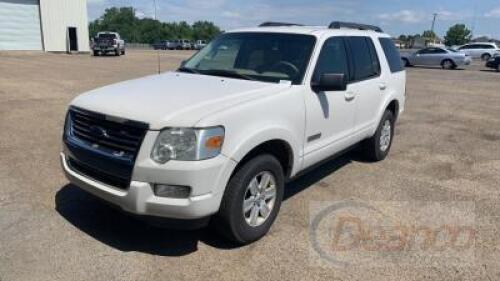 2007 FORD EXPLORER