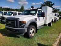 2007 Ford F550 XL Super Duty