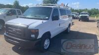 2013 FORD E350 Cargo Van