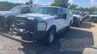 2011 Ford F250 Extended Cab 4X4