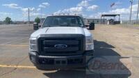 2015 FORD F350 Extended Cab Service Truck4x2