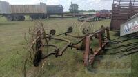 8 WHEEL HAY RAKE