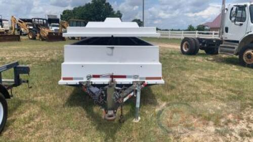 CHANCE 16" COVERED TRAILER