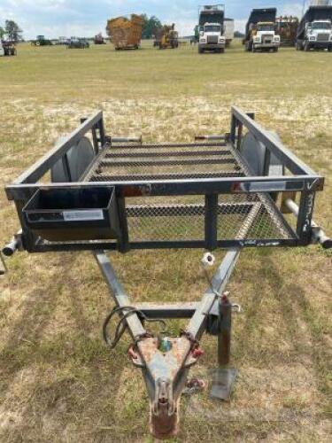 2007 SINGLE AXEL TRAILER 4x16