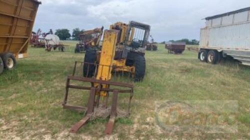 JCB TELESCOPIC FORKLIFT AS IS