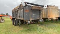 PALMER 22' DUMP TRAILER