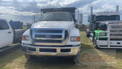 2013 FORD F650 SUPER DUTY