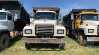 1998 MACK DUMP TRUCK