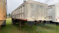 Ti-Brook Alum Dump Trailer, 1987, Vin - 1T9EAAF28HE021012