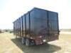 Texas Pride Dump Trailer, Vin - 7HCGD2425KB007222, has Title - 2