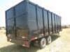 Texas Pride Dump Trailer, Vin - 7HCGD2425KB007222, has Title - 3