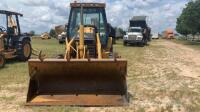 CAT 420D BACKHOE W/ FRONT END LOADER