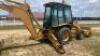 CAT 420D BACKHOE W/ FRONT END LOADER - 4