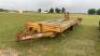 HOOPER 25FT FLATBED TRAILER