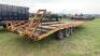 HOOPER 25FT FLATBED TRAILER - 3