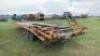 HOOPER 25FT FLATBED TRAILER - 4