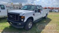 2008 F350 with Utility Body