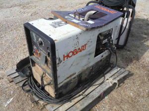 Hobart Welder / Champion Generator (Salvage): Missing Parts