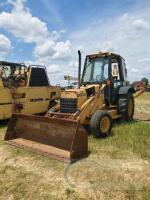 FORD 555D FRONT END LOADER