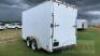 2012 16FT CARGOMATE COVERED UTILITY TRAILER - 2