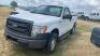 2013 Ford F150 pickup, Vin - 1FTMF1EM1DFB53782, gas, 4WD, - 2