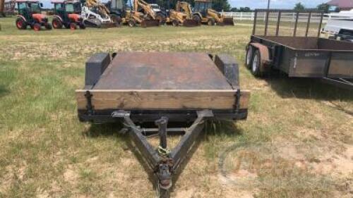 12FT UTILITY TRAILER