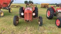 MASSEY FERGUSON 35 TRACTOR HOURS