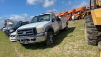 2007 Ford F550 Truck WITH KNAPTLEIDE UTILITY BODY