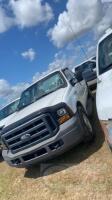 2006 Ford F250, White, Vin - 1FTNX20566ED26759, Showing 58,678 Miles, ALPCO # 54011