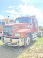 1993 Mack CH613, Red, Showing 356409 Miles, Vin - 1M2S13Y1PW026473,