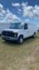 2010 FORD E-350 VAN, WHITE,