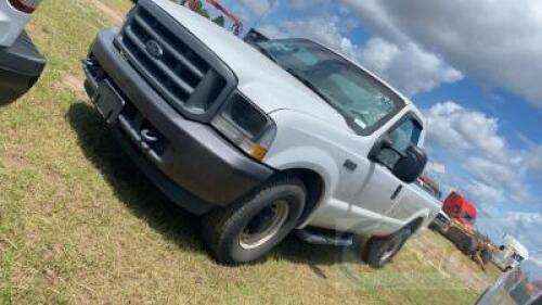 2004 FORD F350 TRUCK