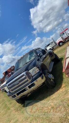 2006 FORD F350 KING RANCH DUALLY