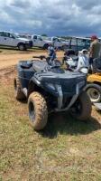 POLARIS HAWKEYE 350, 4WD, S/N 4XALD27A86B711378, SHOWING 114 HOURS