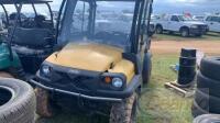 CLUB CAR XRT 1550 4WD, S/N RX1136-223759